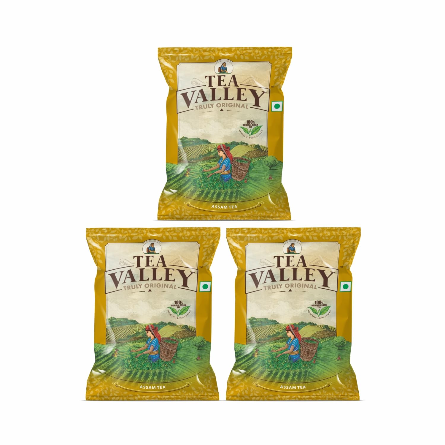 Tea Valley Truly Original 100% Assam | STRONG, MALTY, AROMATIC & RICH | Approx 85% Assam CTC and 15% gently rolled tea leaves | (250gm (Pack of 3))-image-46