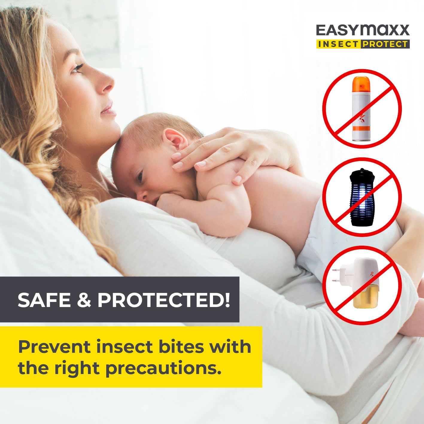 EASYmaxx Insect Protect teleskopowa siatka chroniąca przed owadami, na okno, z wstępnie zamontowaną ramą, wysuwana ochrona przed owadami, zintegrowana moskitiera | antracytowa