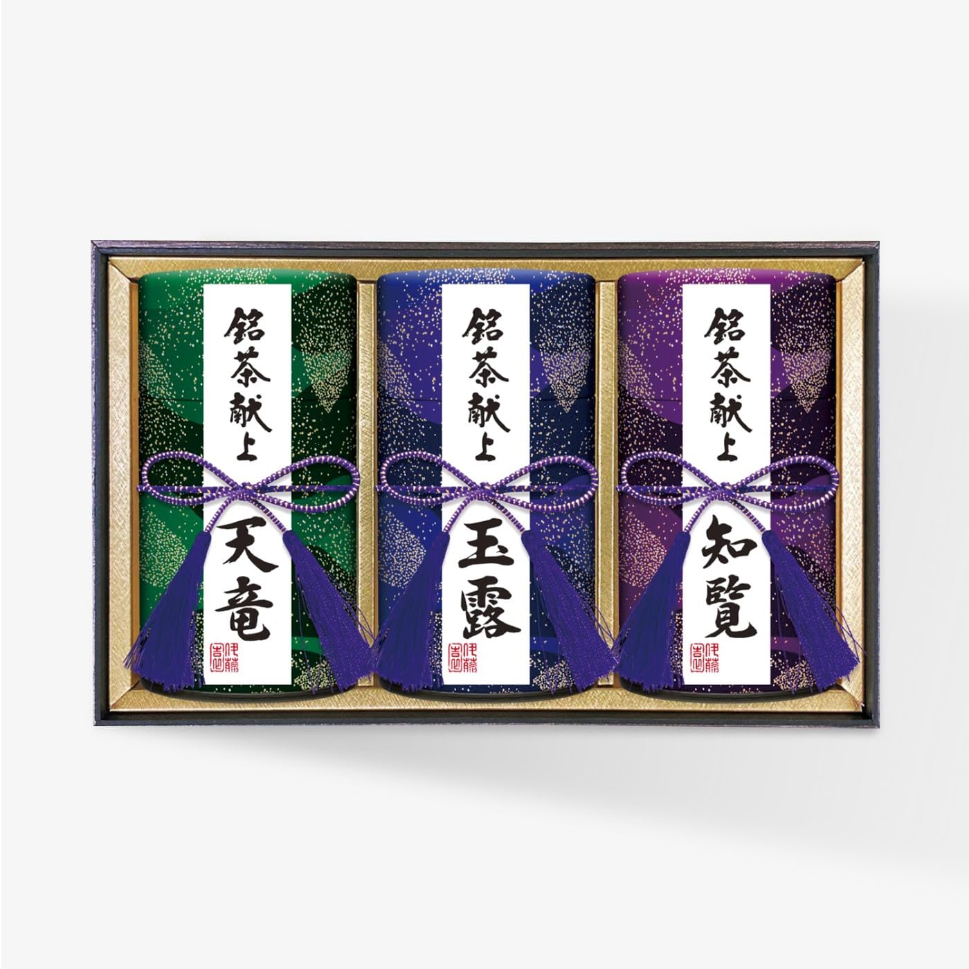 Amazon.co.jp: 【伊藤園専門店 公式】銘茶献上DA100 3種セット ギフト