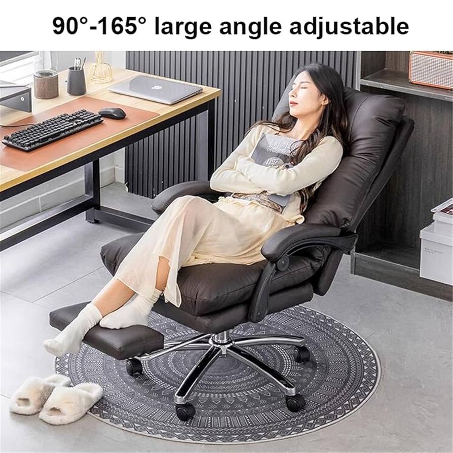Amazon.com: Ergonomic Office Chair with Recliner and Foot