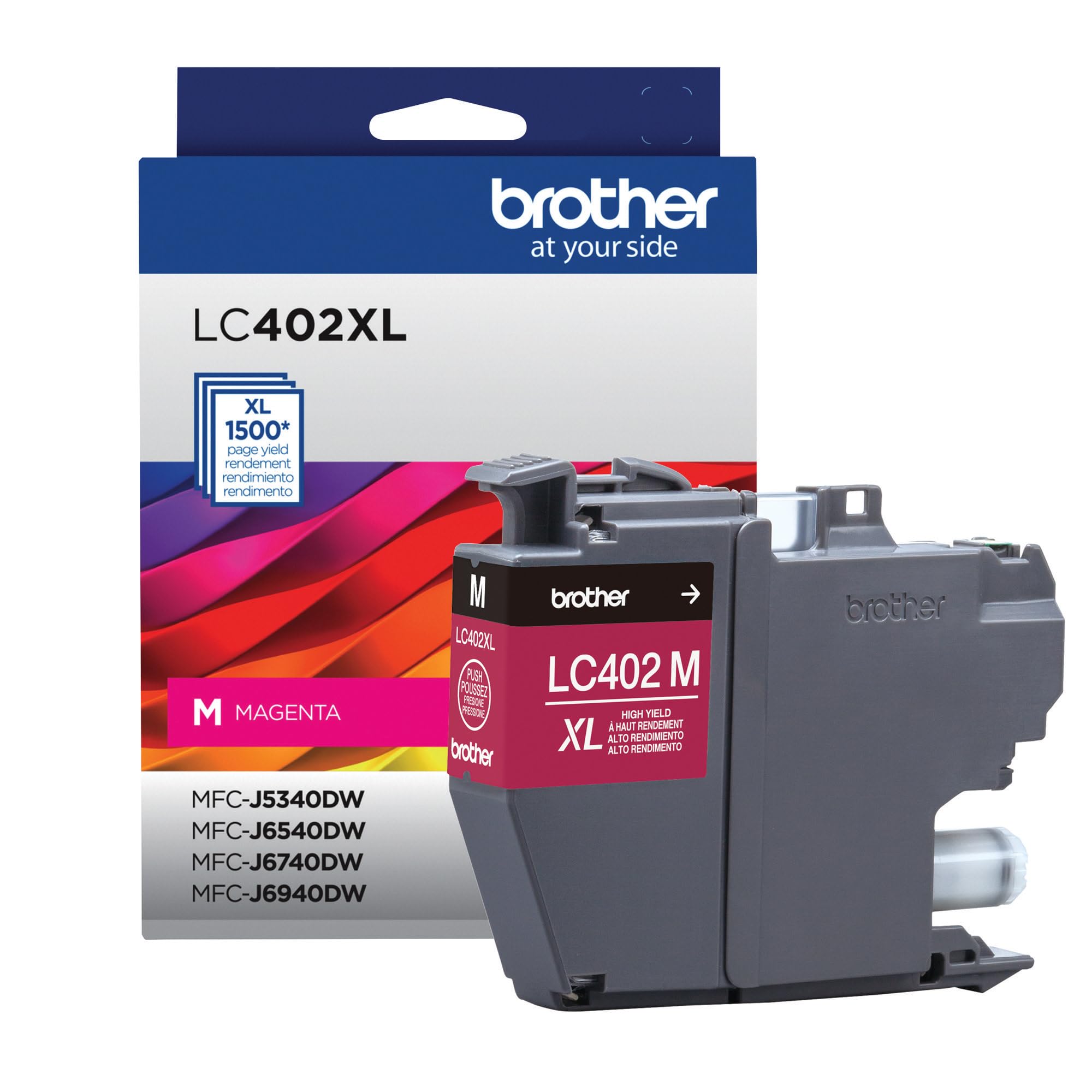 Brother Cartuccia d'inchiostro magenta originale LC402XLM ad alta resa
