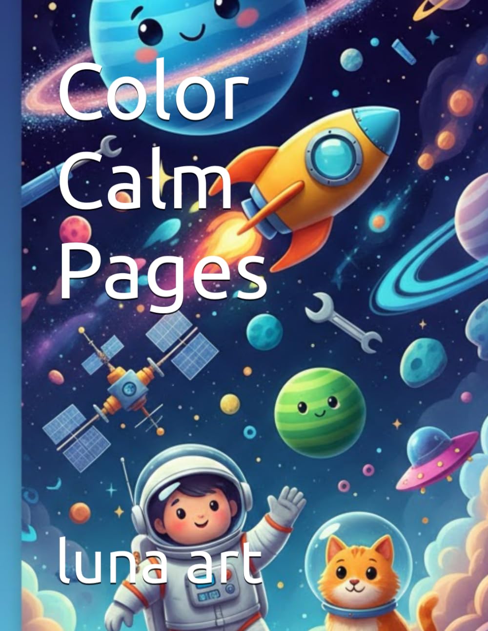 Color Calm Pages