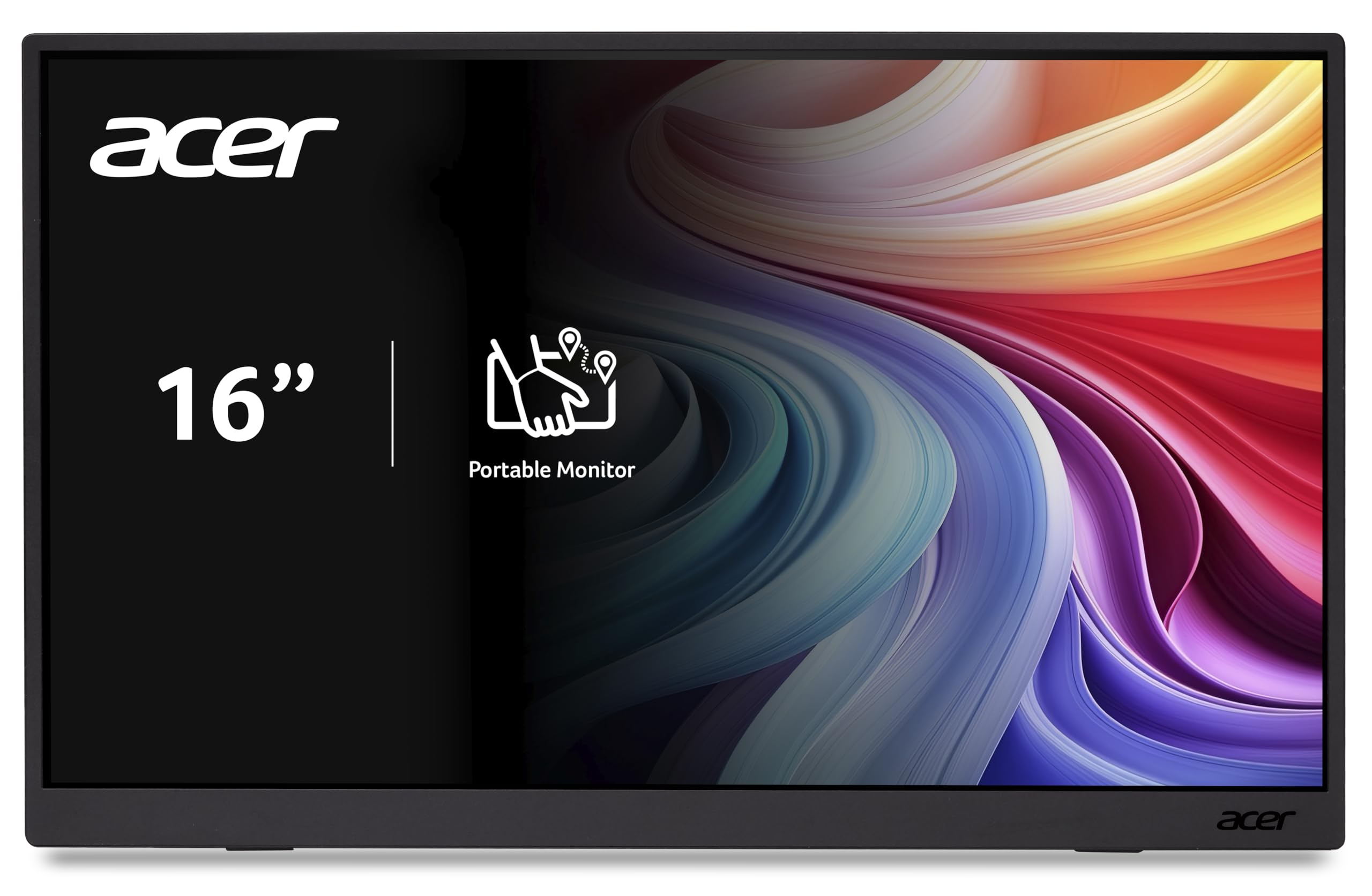Acer PM161W Portable Monitor 16 Zoll (40,6 cm) WUXGA 60Hz