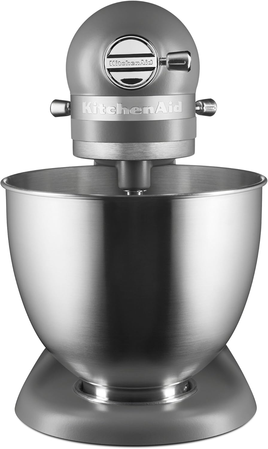 KitchenAid KSM3311XAQ Artisan Mini Series Tilt-Head Stand Mixer, 3.5 quart, Aqua Sky Blue