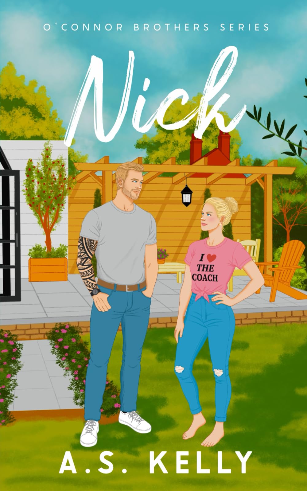 Nick: (English Edition) (The O'Connor Brothers)