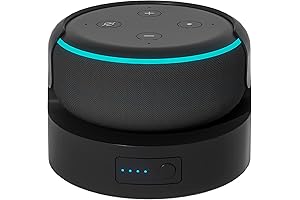 alexa battery base portable