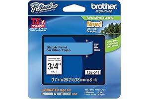 Brother TZE151 Genuine Label Tape - TZE-541