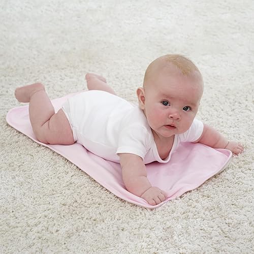 Miniatura 7 de Forro impermeable para cambiador de bebé de 13 x 26 pulgadas, funda portátil para cambiador de bebé, protección a prueba de fugas