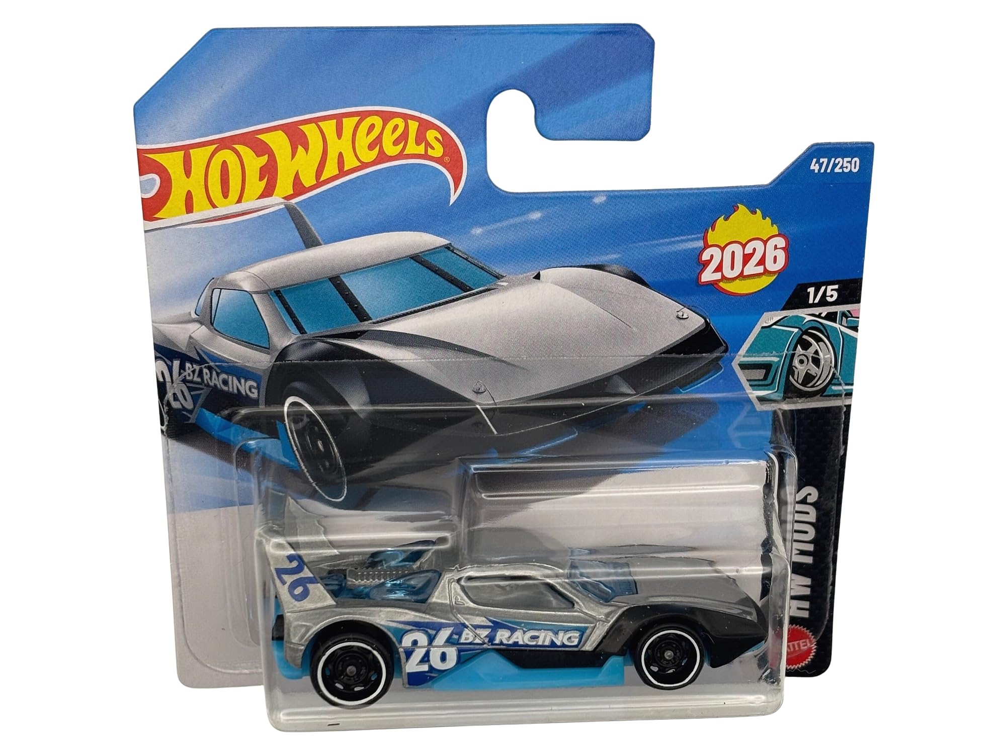 Hot Wheels - High-Tail Chaser - HW Mods 1/5 - Short Card - JJK92