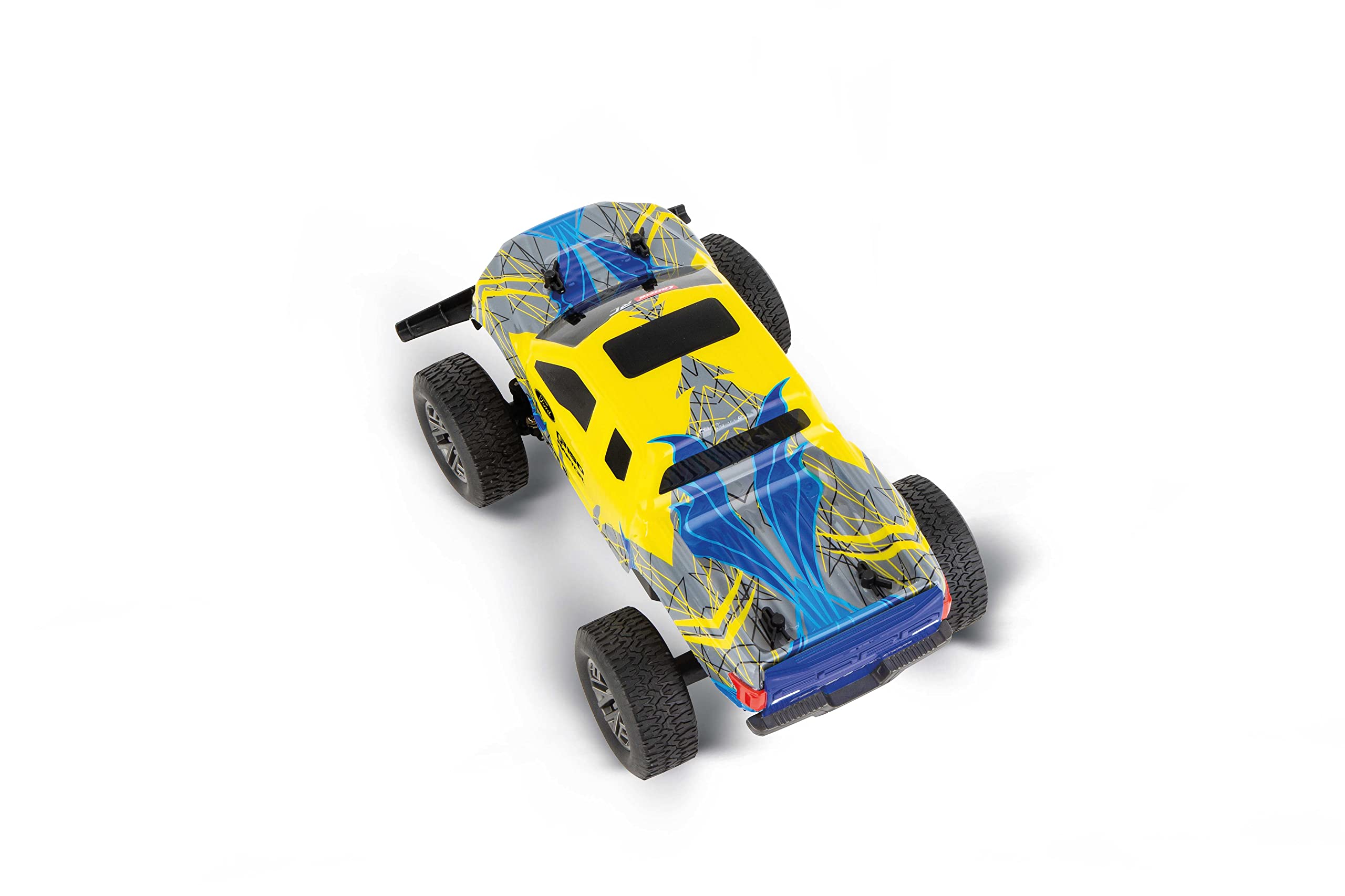 Carrera 370182020 Carrera RC Ford F-150 Raptor zdalnie sterowana ciężarówka autentyczność dzięki oryginalnej licencji i lekkiej, wydajnej konstrukcji wytrzymała konstrukcja