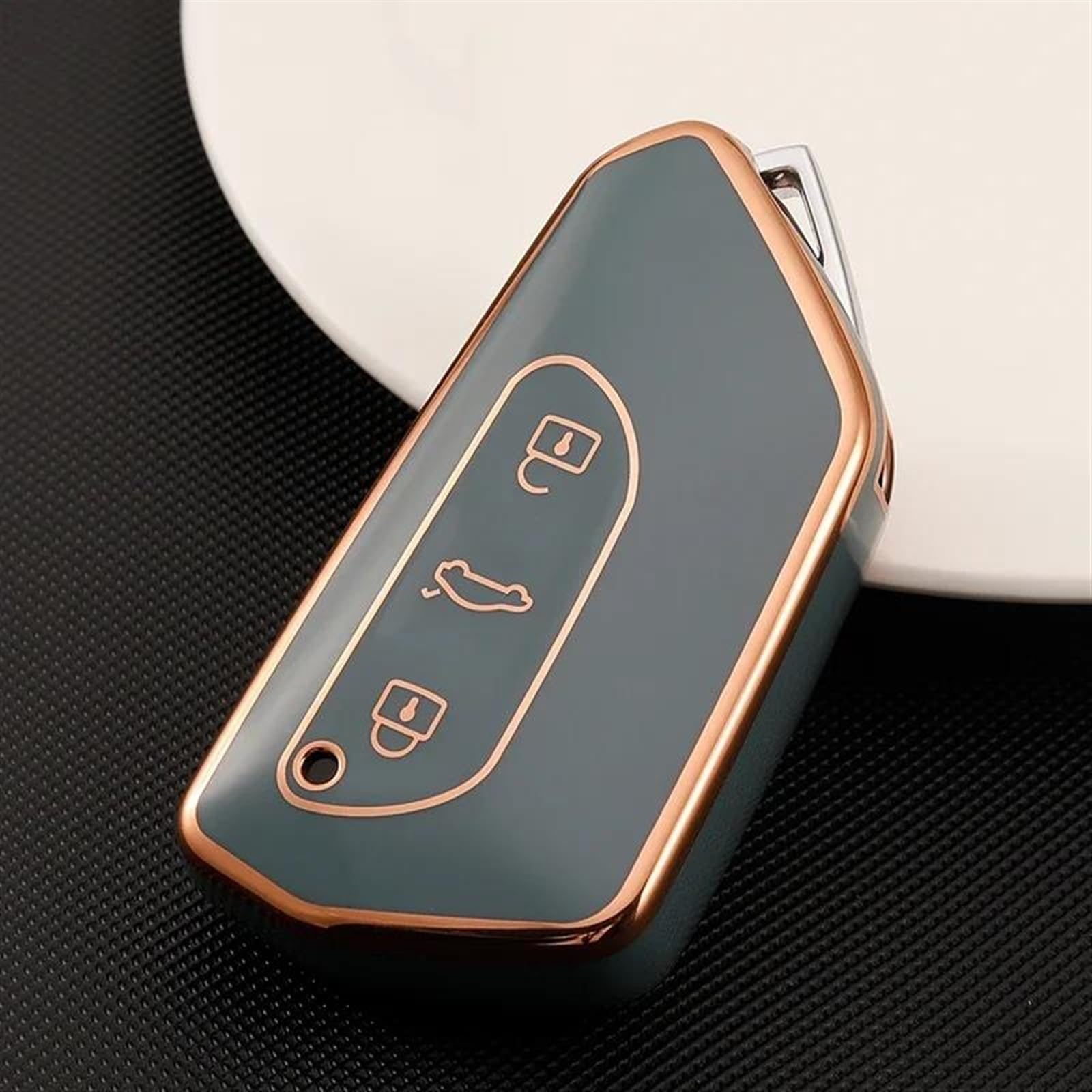 Funda protectora llave coche Skoda Octavia A8 antigolpes que evita arañazos en mando 6