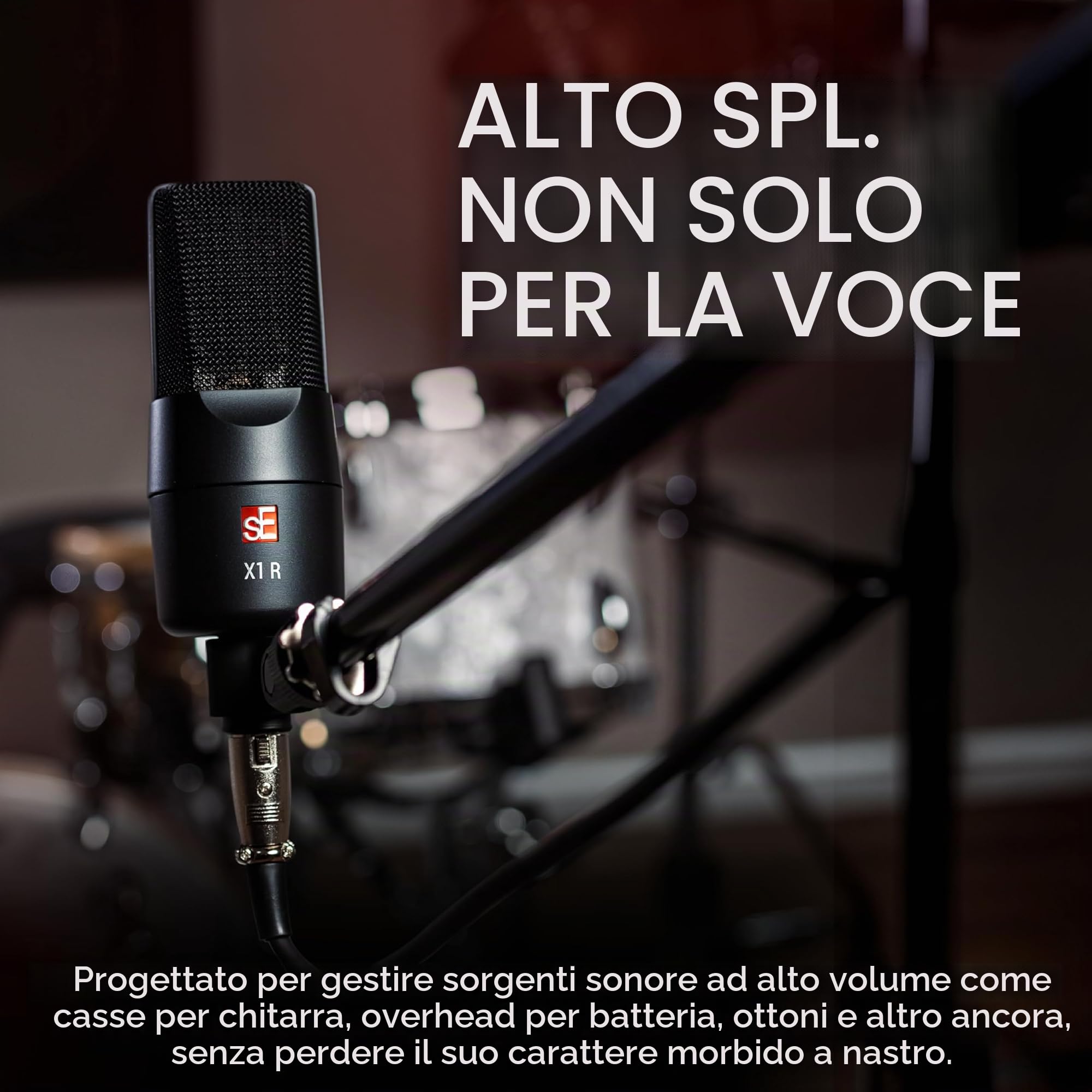 SE ELECTRONICS X1R Microfono a nastro - Microfono a nastro