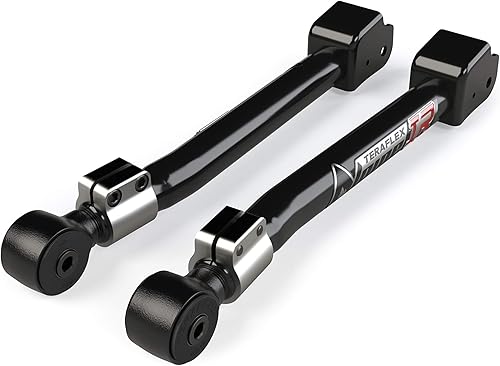 TeraFlex JK: Kit de brazo de control Alpine IR - Delantero superior ajustable (elevación de 2-4")