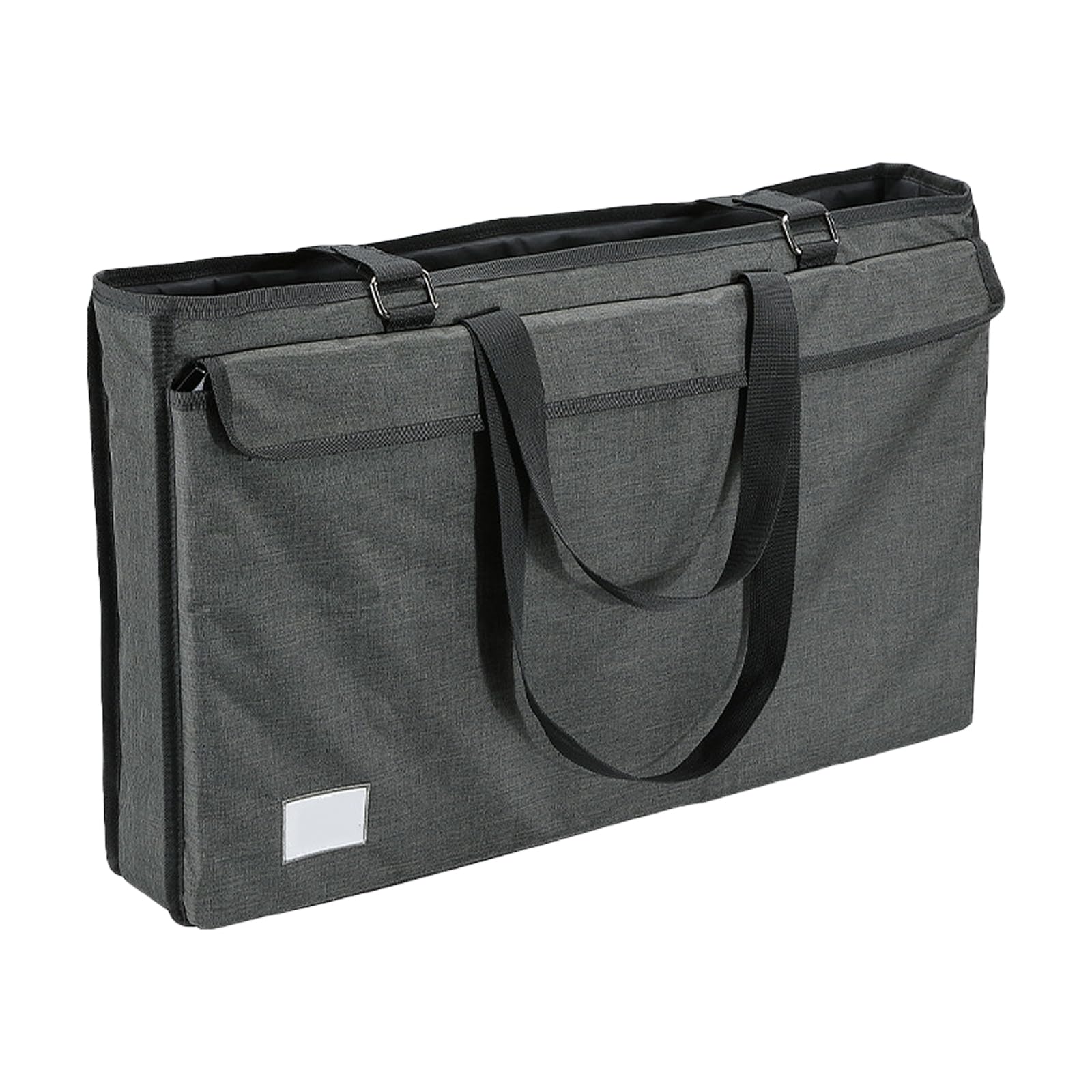 Borsa da trasporto per tavolo da campeggio Custodia pieghevole portatile con manico Borsa da esterno in tessuto Oxford impermeabile con maniglia per carta da campeggio pieghevole per picnic
