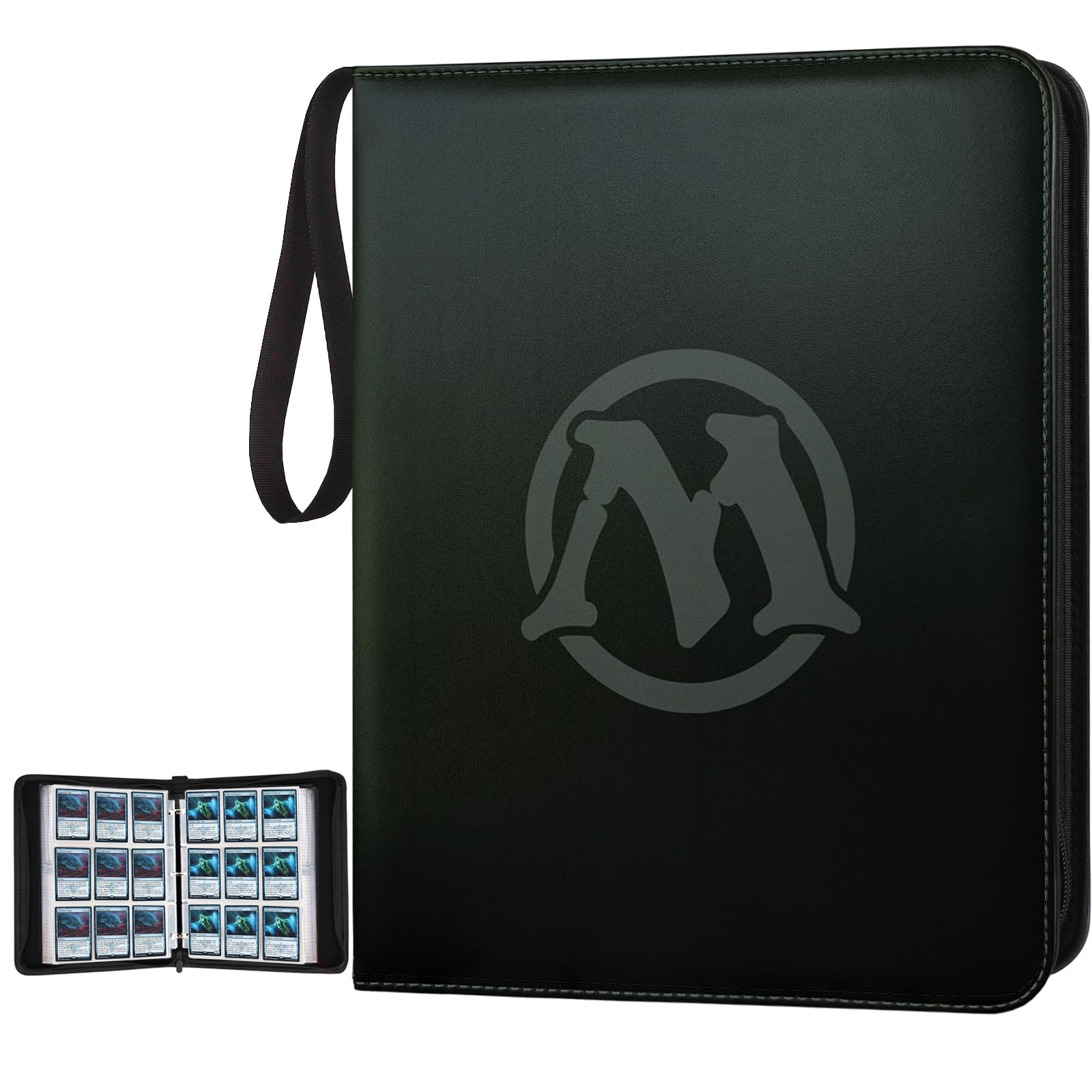 Amazon.co.jp: MTGPRO トレーディングカードバインダー 9ポケット