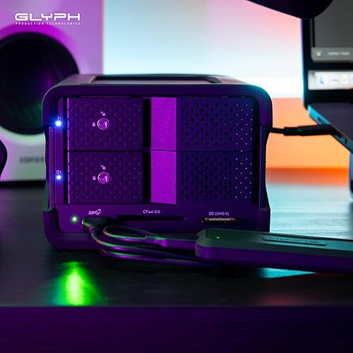 Miniatura 5 de Glyph Blackbox PRO RAID con Hub, 4 TB, USB-C (3.2)
