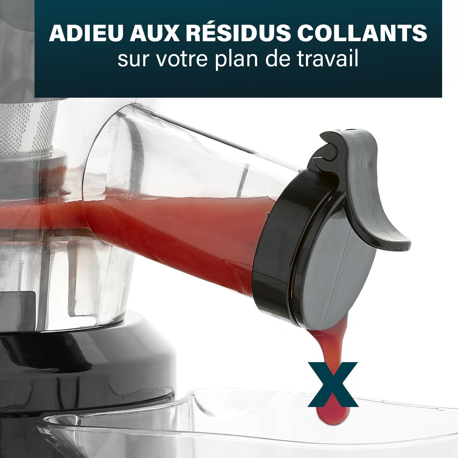 Princess 202045 Extracteur de jus avec remplissage facile