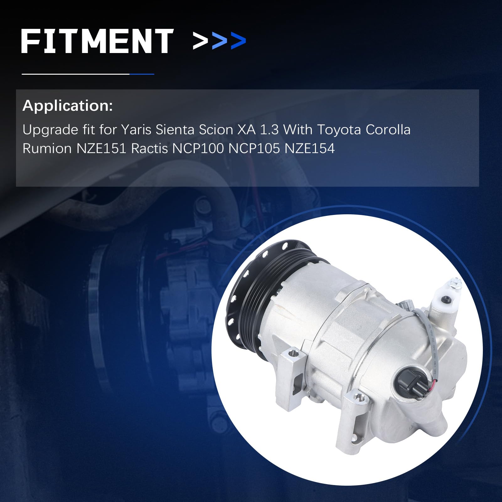 Amazon.com: Zachager 5SER09C 6PK AC Compressor 88310-52321