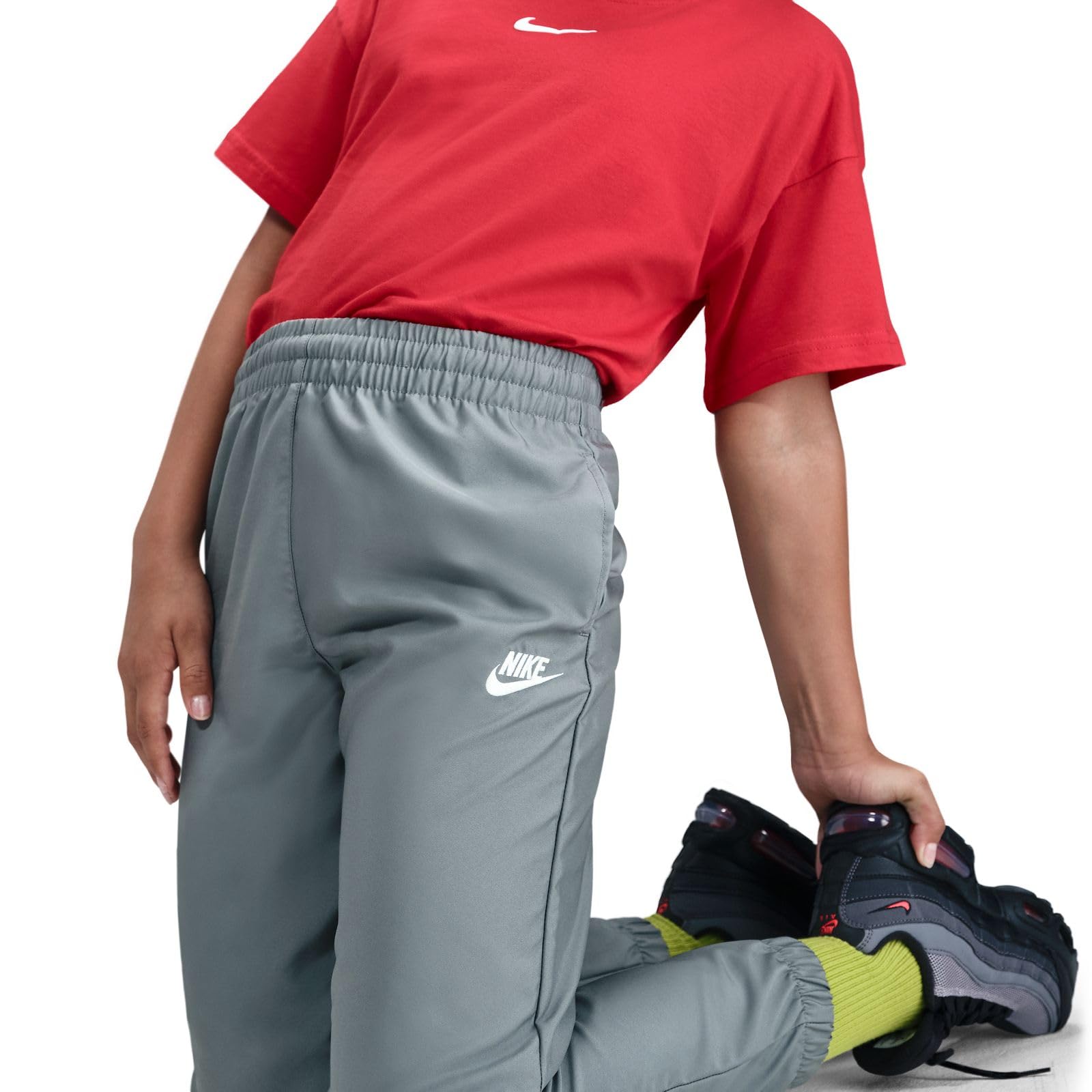 NIKE Nike Sportswear Web-trainingsanzug Für Ältere Kinder Tuta web Unisex - Bambini e ragazzi