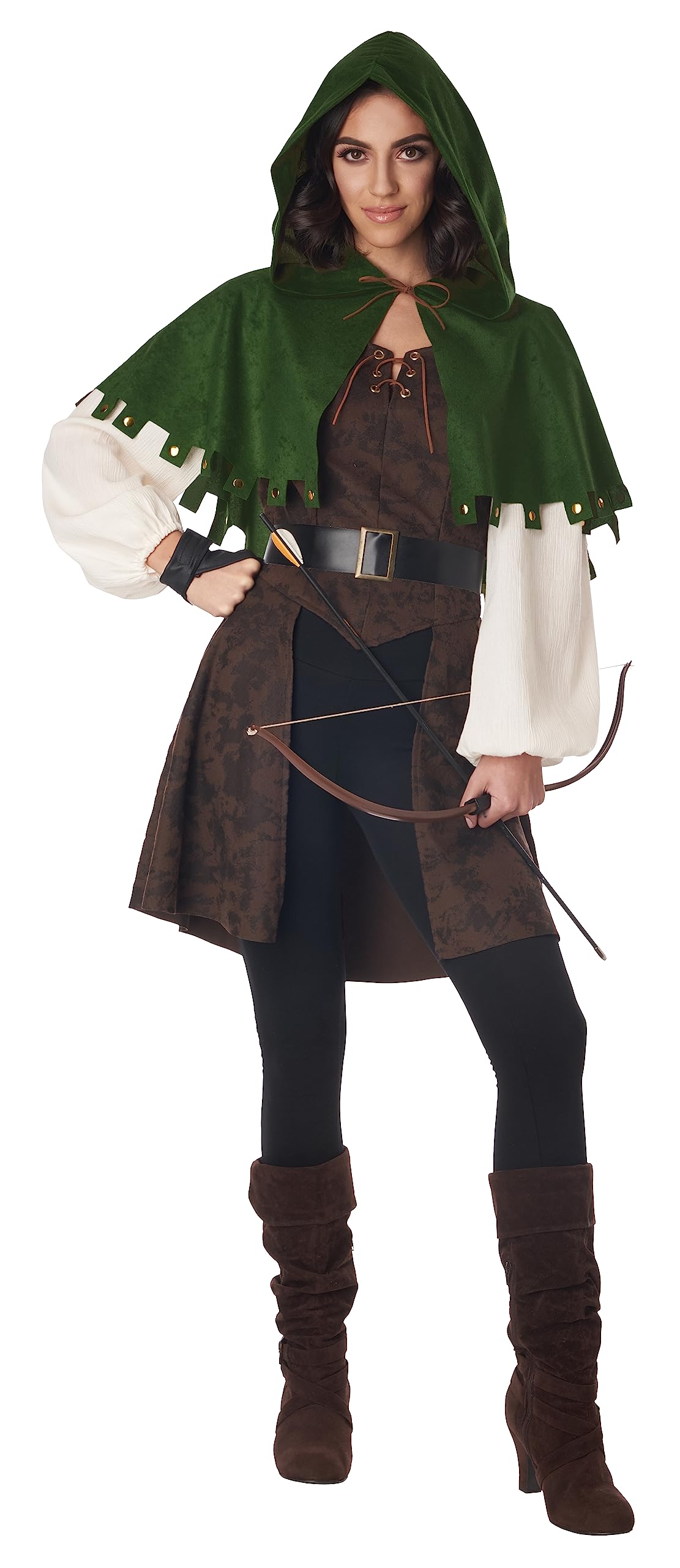 California Costumes Womens Legendary Robin Hood