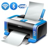All in One Printer Pro-WiFi, Bluetooth, USB Print