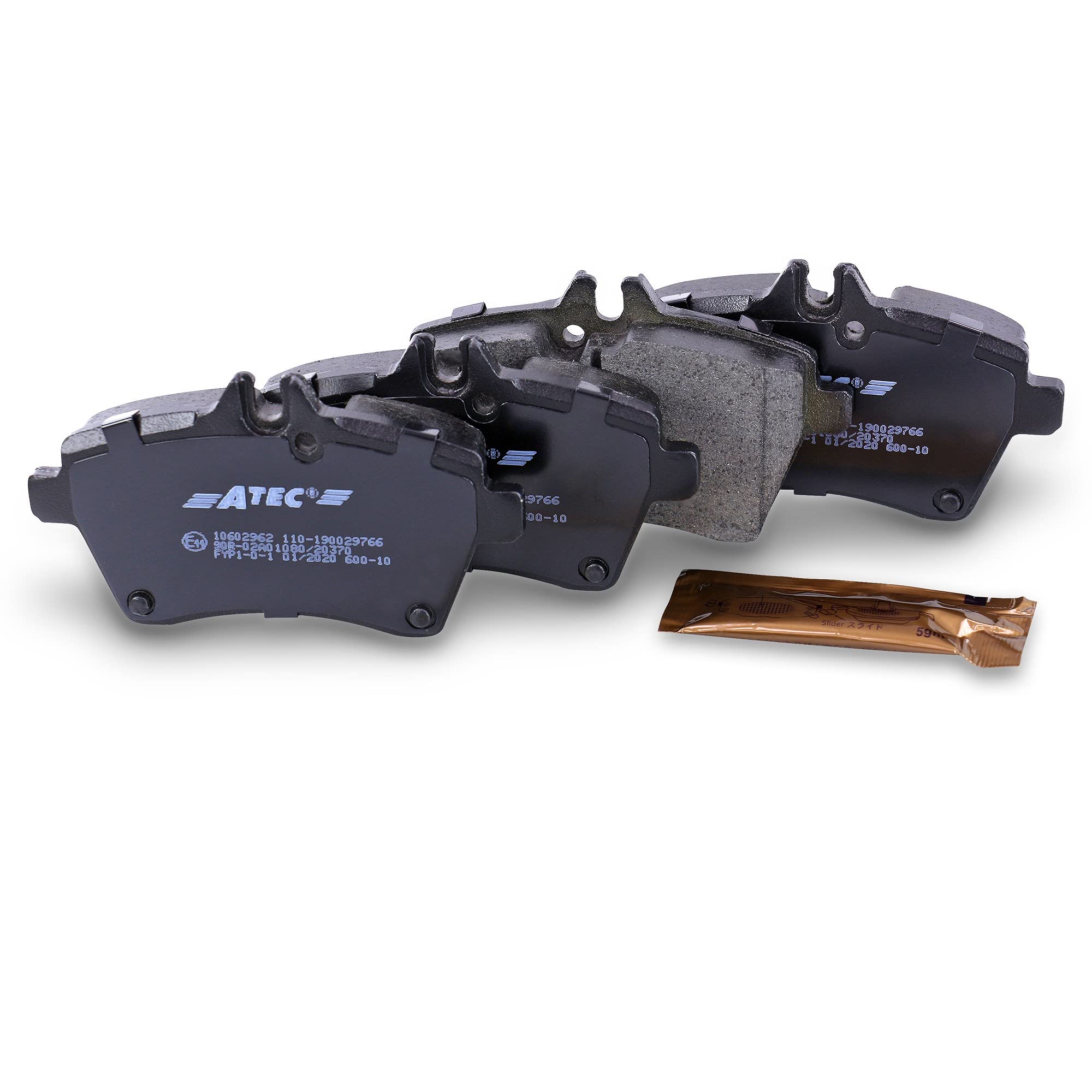 BESTPRICE Set freni asse anteriore incl. dischi freno ventilati Ø 276 mm + pastiglie freno anteriori + contatto di usura, compatibile con MERCEDES Classe A (W169), Classe B Sports Tourer (W245)