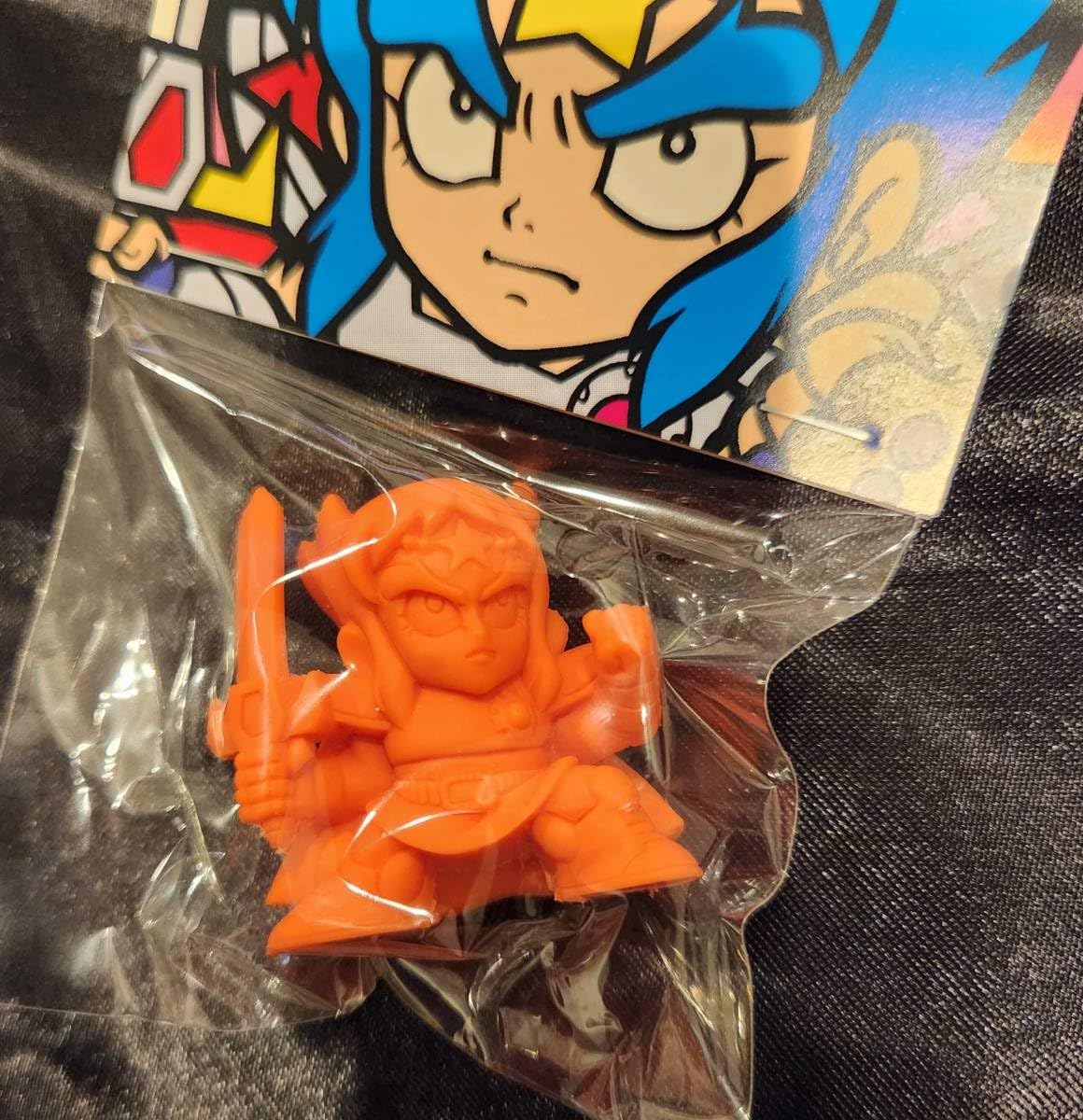 ロビンゴッド ガムラツイスト   ラーメンばあ 超激レア] 未開封 ガムラツイスト ラーメンばあ ラーメンダァ