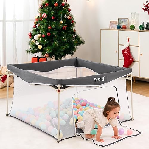 Corralito plegable para bebés