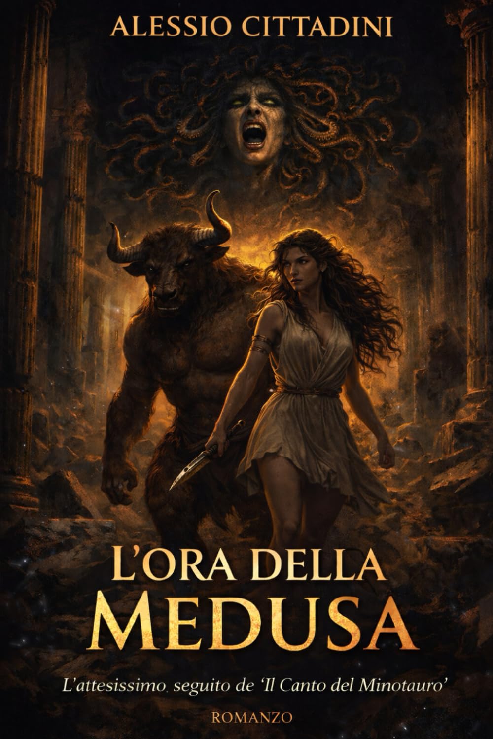 L'ORA DELLA MEDUSA (La saga del Minotauro)