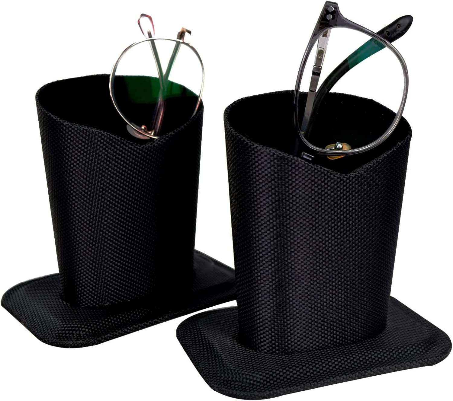 Baitaihem Pack of 2 Eyeglasses Holder Stand Protective Glasses Holder