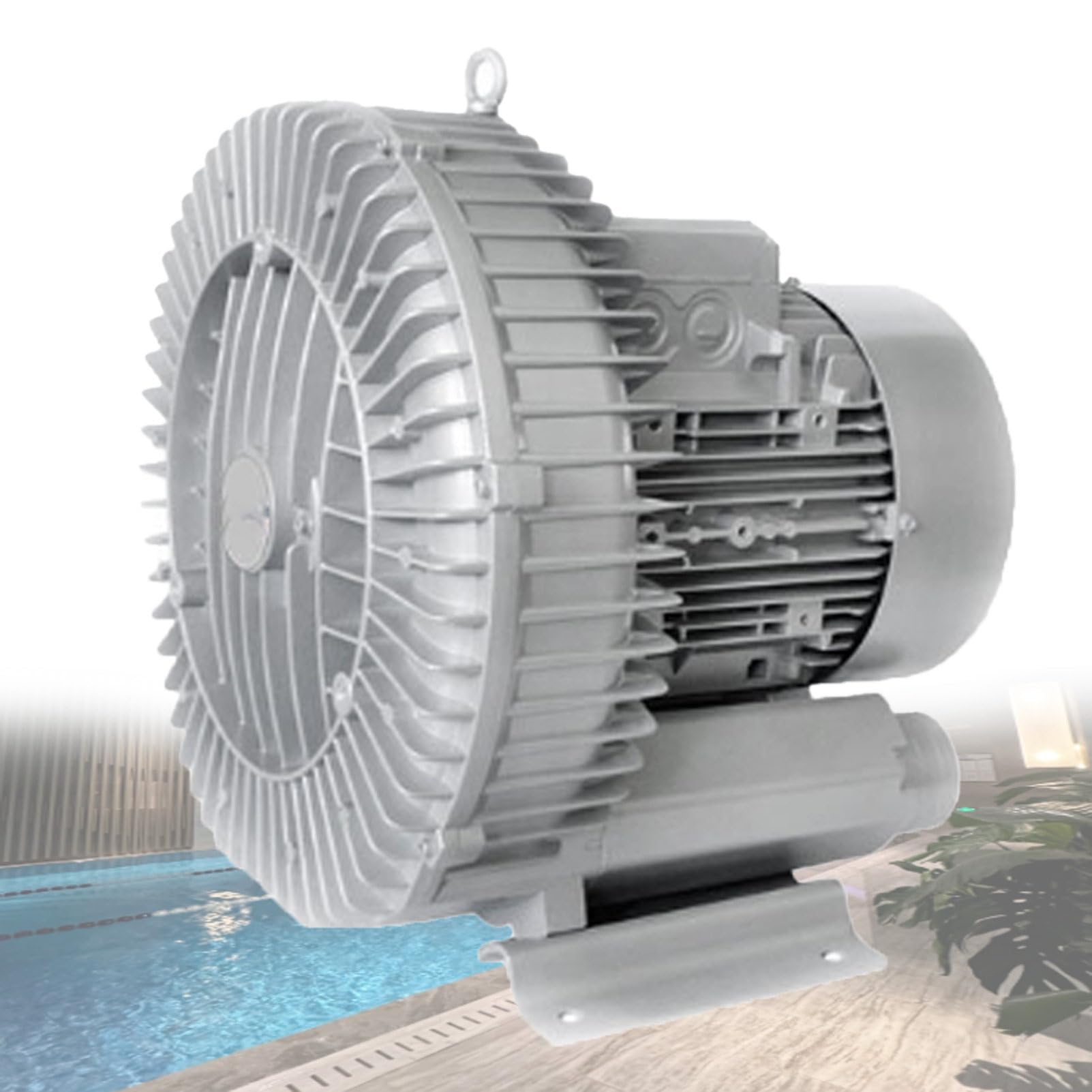 Pvxa Large Airflow Type High-Pressure Vortex Ring Blower,High-Pressure Vortex Ring Blower,Ide Channel Centrifugal Blower, for Air Dusting ThreePhase-5500W/7.37HP