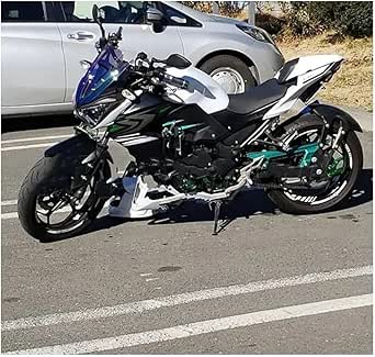 EBTOOLS Pare-brise Pour Kawasaki Pare-brise Acrylique D'extension De