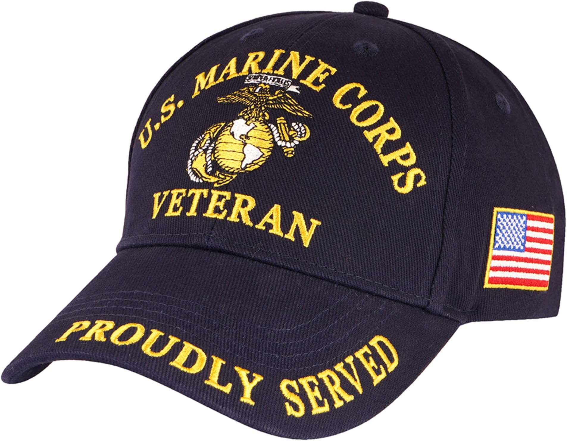 US Marine Corps Cap Hat for Men and Women | Officially Licensed Caps | Unisex Marine Caps | Ideal for Gifting