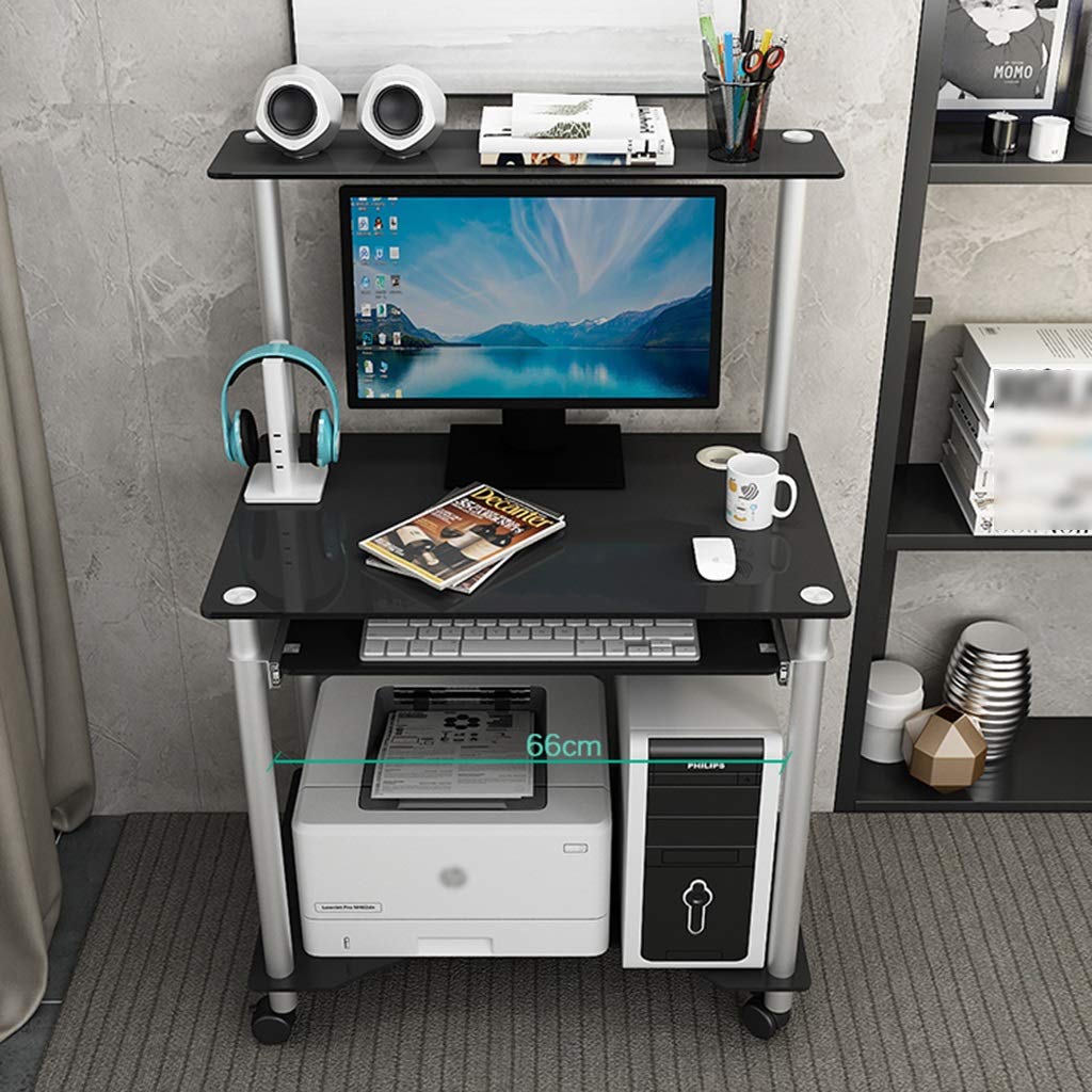 PC　DESK　LOW　120cm　BR Amazon.com: ZYCSKTL Desk Computer Table Computer Desk with Storage