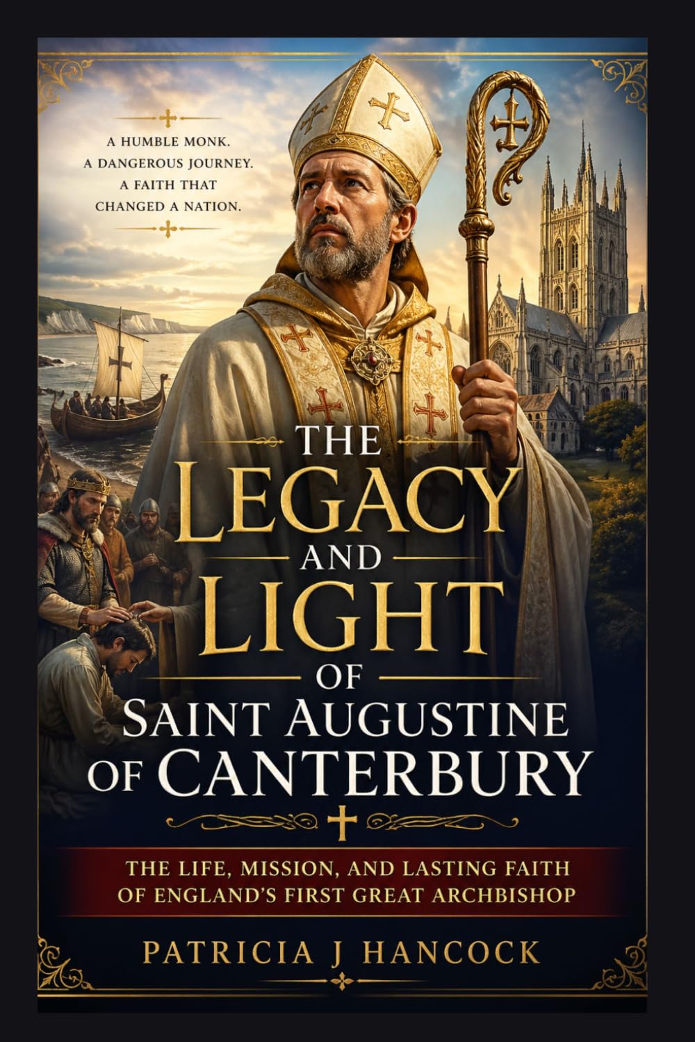 THE LEGACY AND LIGHT OF SAINT AUGUSTINE OF CANTERBURY (Devotional Saint Stories and Biographies)