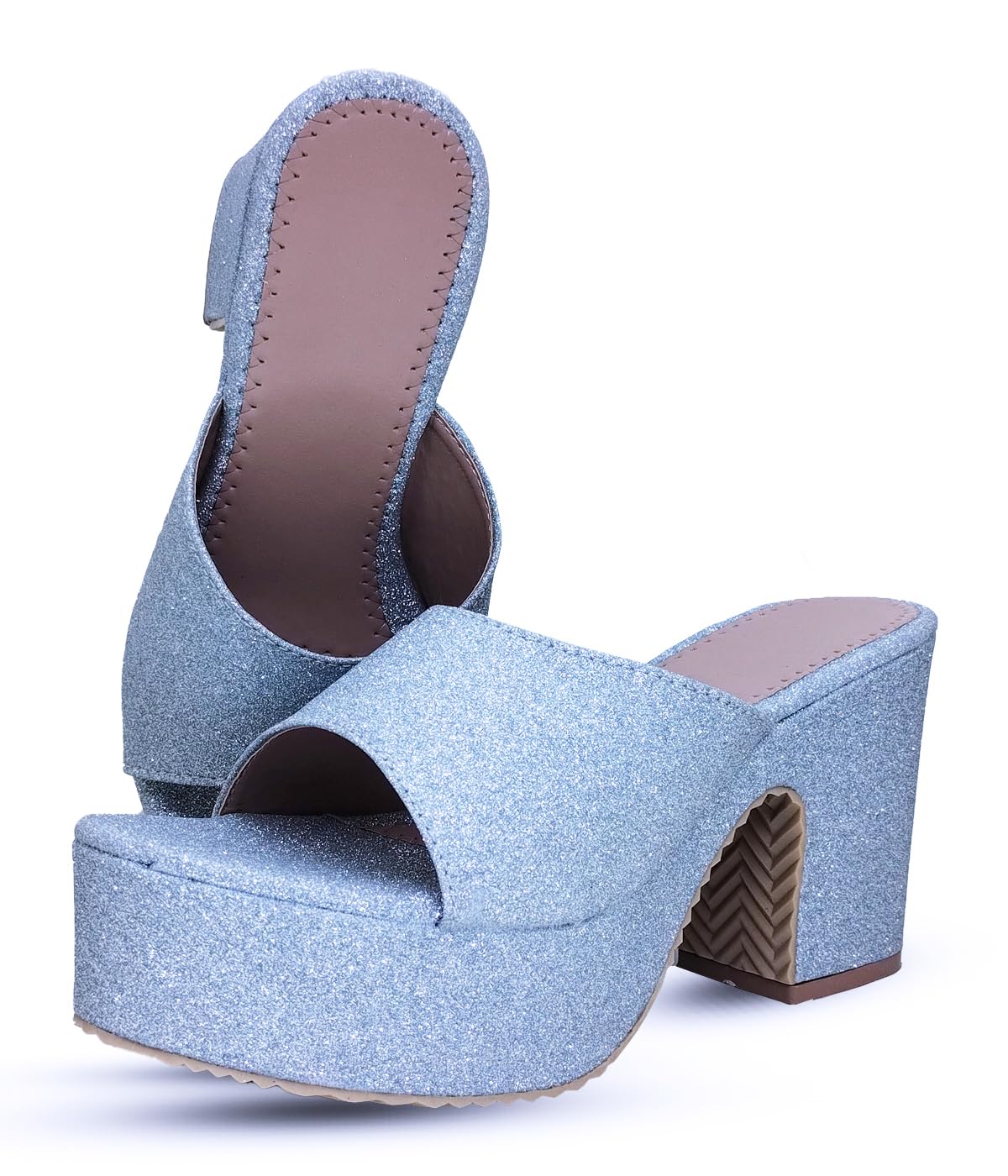 MONAQI Stylish glitter platform heel sandals designed for women, suitable for a party (B0CFYCT5RM) Amazon Price History, Amazon Price Tracker