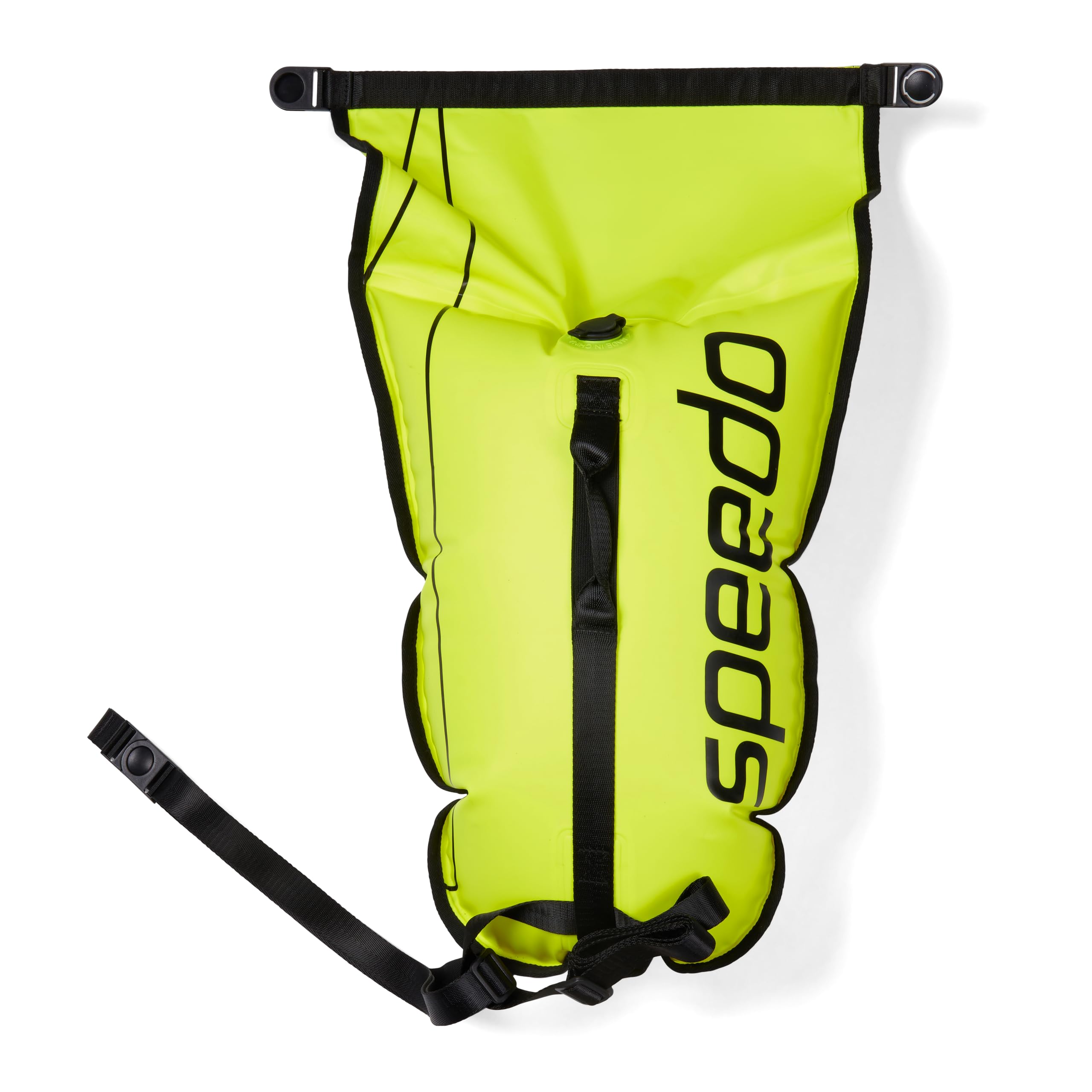 Speedo Unisex-Adult Tow Float With Dry Bag, Check, 42 - Image 3