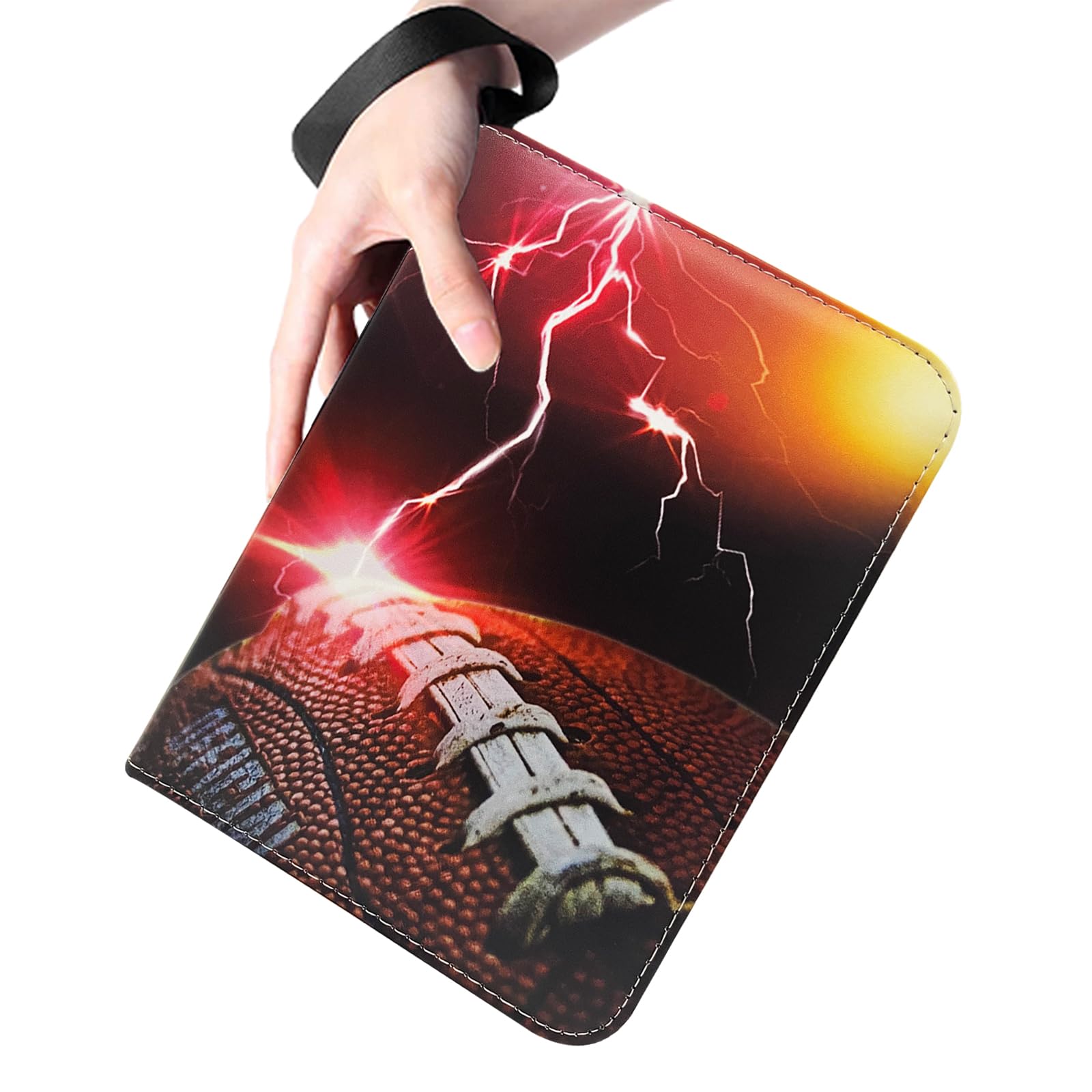 Amazon.com: Football Card Binder with Sleeves, 900 Pockets Trading Card  Holder Protectors Albums, Card Storage Organizer Case Compatible with football  Card and Other Sports Cards : Toys & Games