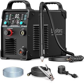 Bestarc Máquina cortadora de plasma CNC, 80A IGBT 110V/220V arco piloto de