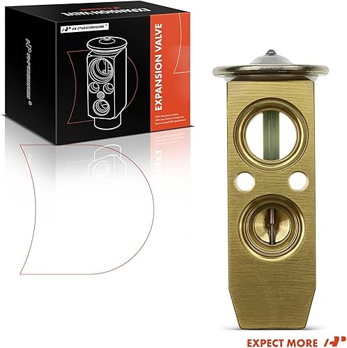 Miniatura 8 de A-Premium Válvula de expansión A/C compatible con Chevrolet Aveo 2004-2011, Aveo5 2006-2011, Corsa 2002-2008, Tornado 2004-2009 y Pontiac G3 Wave