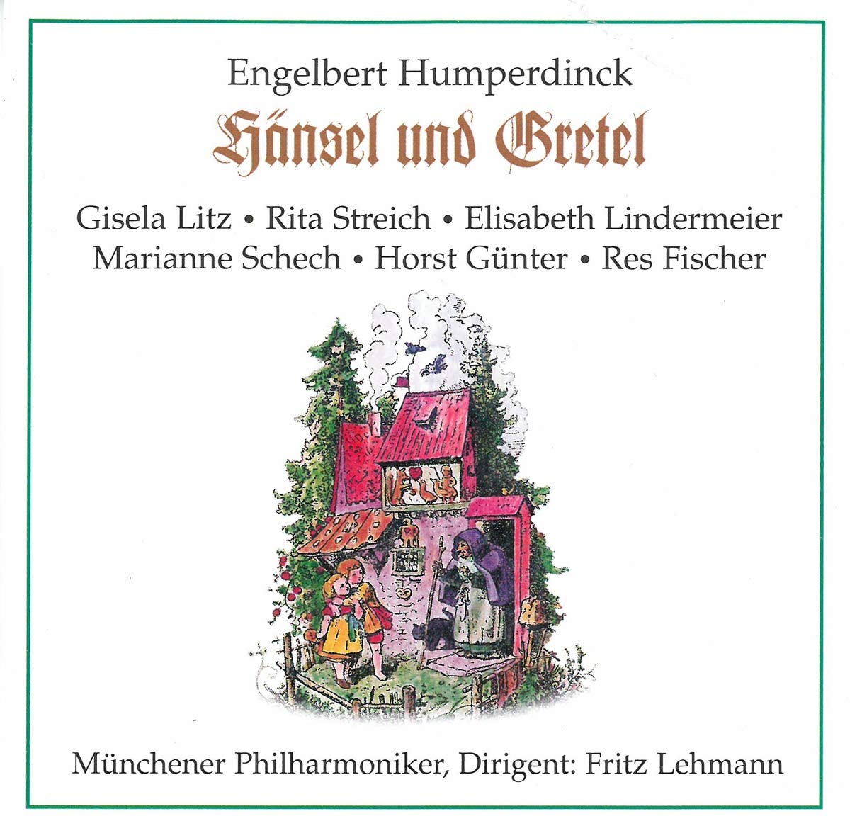 Hansel Und Gretel 1953