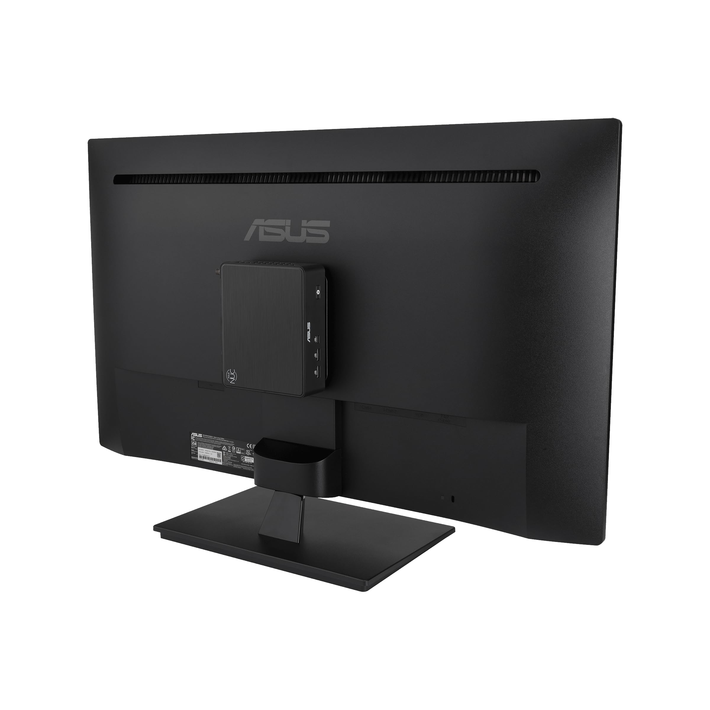 ASUS NUC 16 Pro Slim Mini PC RNUC16GDKS76C4N2 (procesor Intel Core Ultra X7 358H, karta graficzna Intel Arc B390, 32 GB pamięci DDR5, 1TB G4 PCIe SSD, Intel WiFi 7, Windows 11Pro NextGen Premium