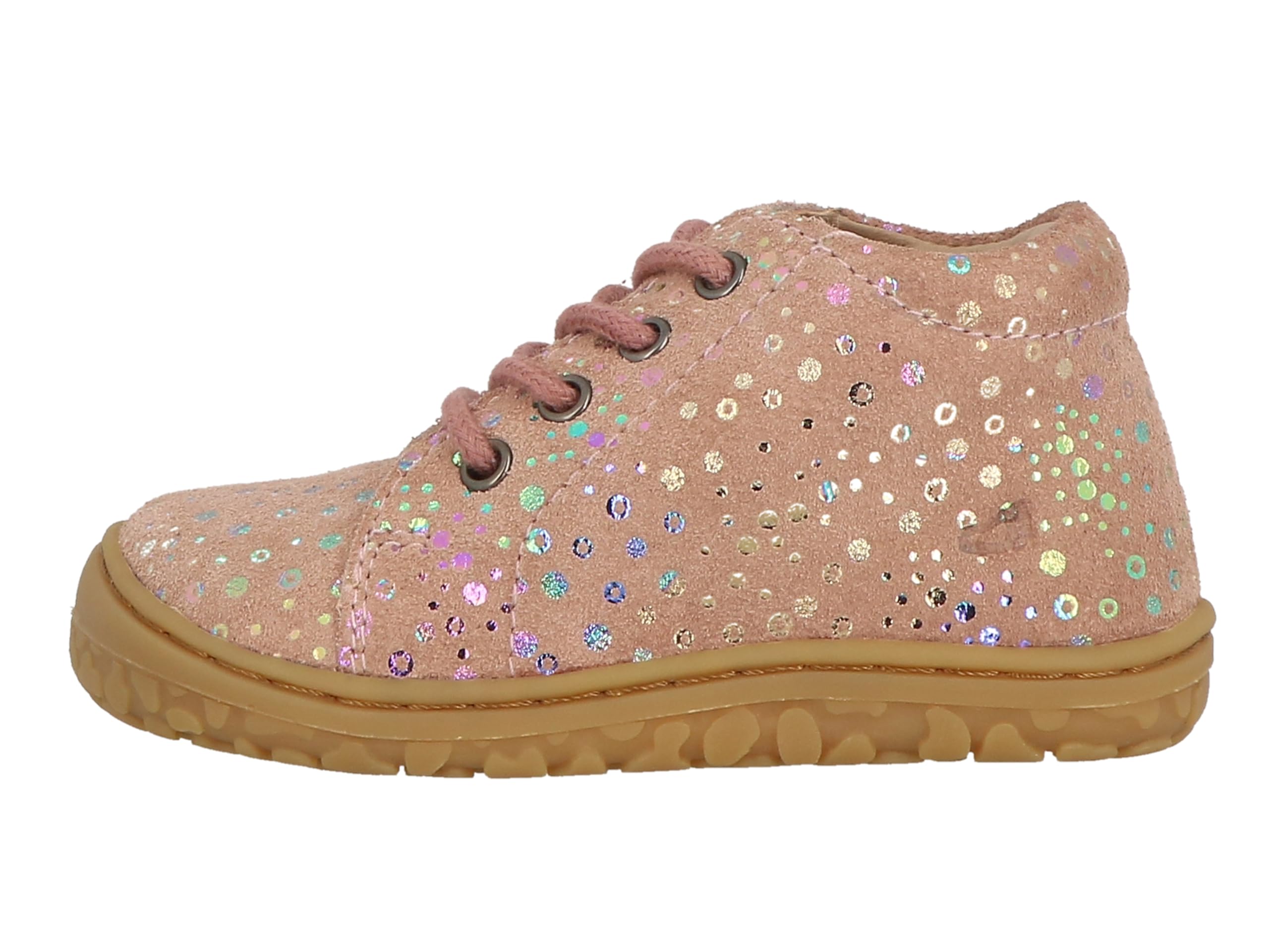 Lurchi 95L5003002, Female First Walker Shoe, Rose,