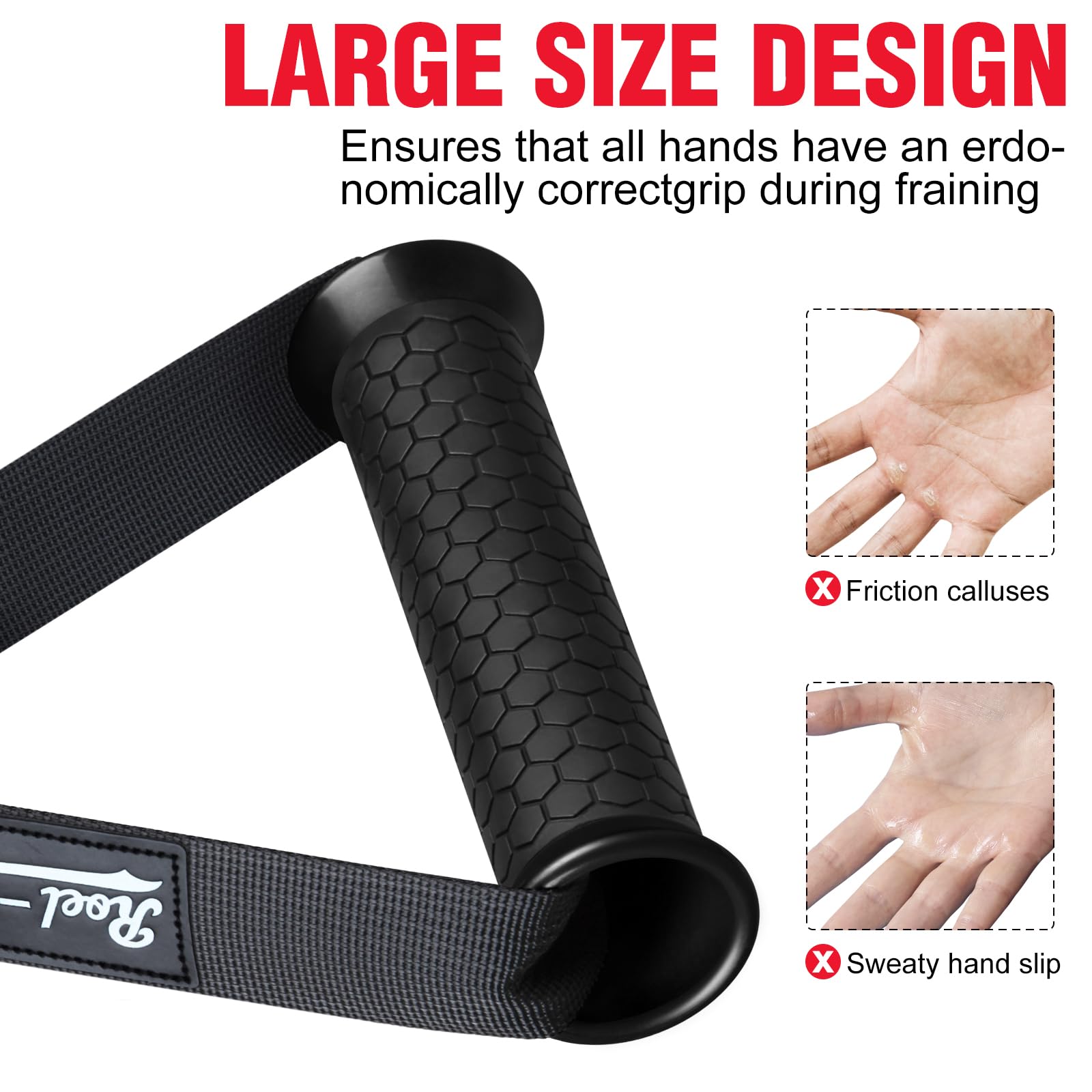 Handle Play Fitness Equipment Handles ROEL-PLAY - Replacement Fitness Handles For ...