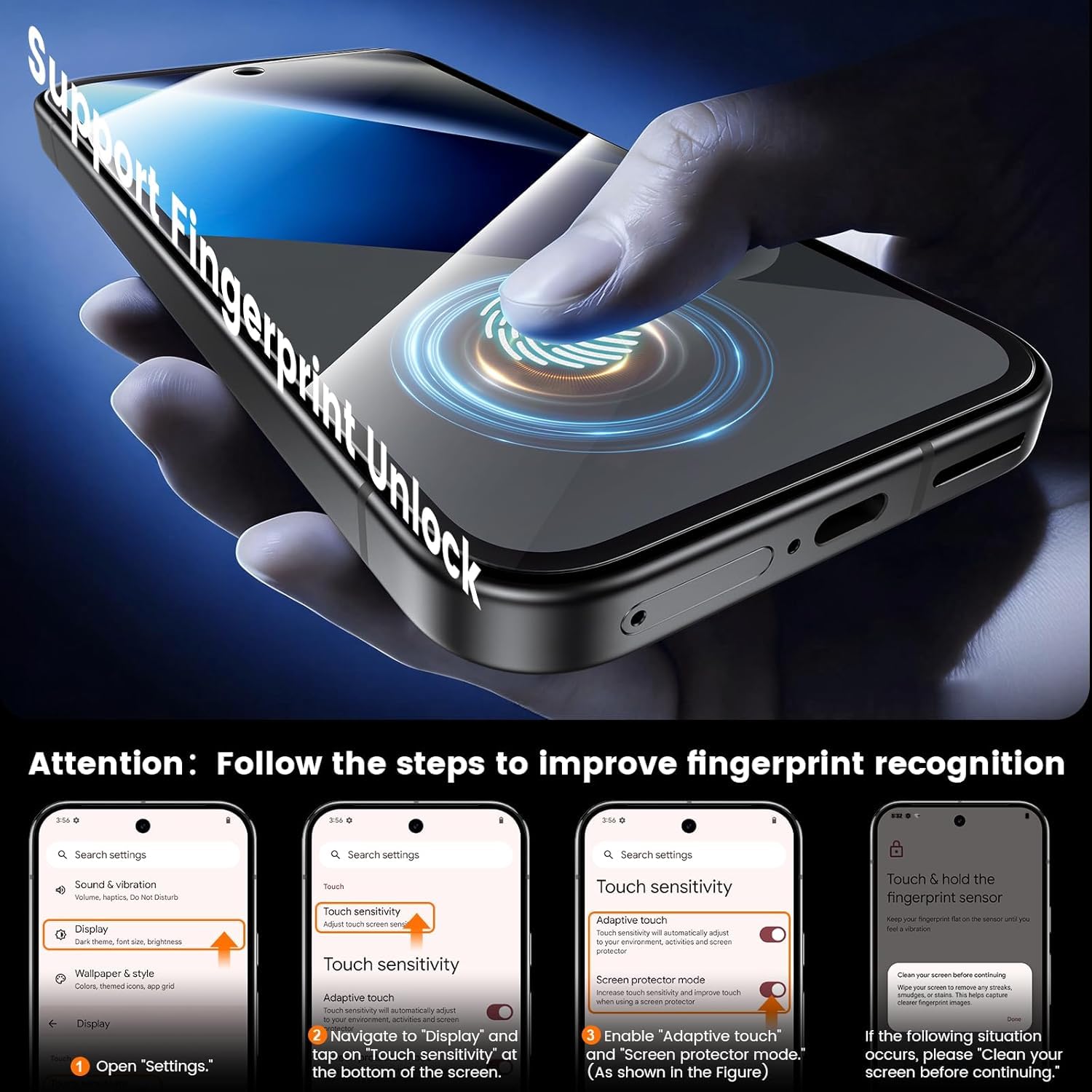 Mr.Shield Easy-X Screen Protector for Pixel 11/11 Pro/10/10 Pro — Amazon image 9