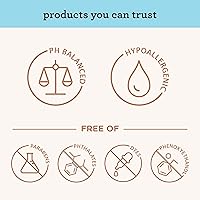 Vista 5 de Aveeno Baby Lavado y champú hidratante diario 2 en 1, gel de baño y champú para bebé con manteca de karité y extracto de avena que limpia suavemente