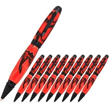 Legacy Woodturning, Cigar Pen Kit - Black Chrome, 10 Pack