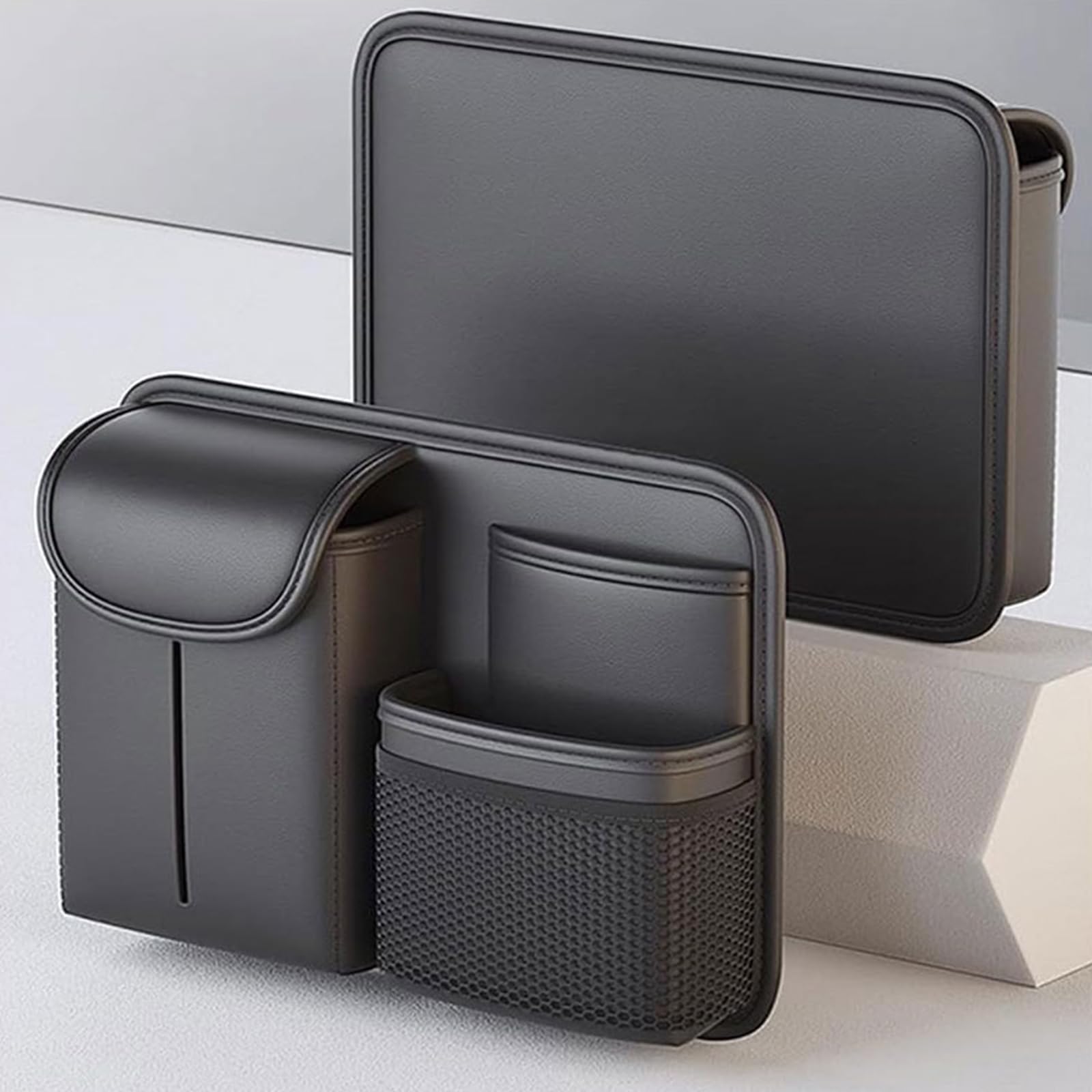 Bairuibin Rücksitz-Schutz Für BMW X3 E83 F25 G01 2003-2025 - 2-tlg. Wasserdichte Sitzschoner