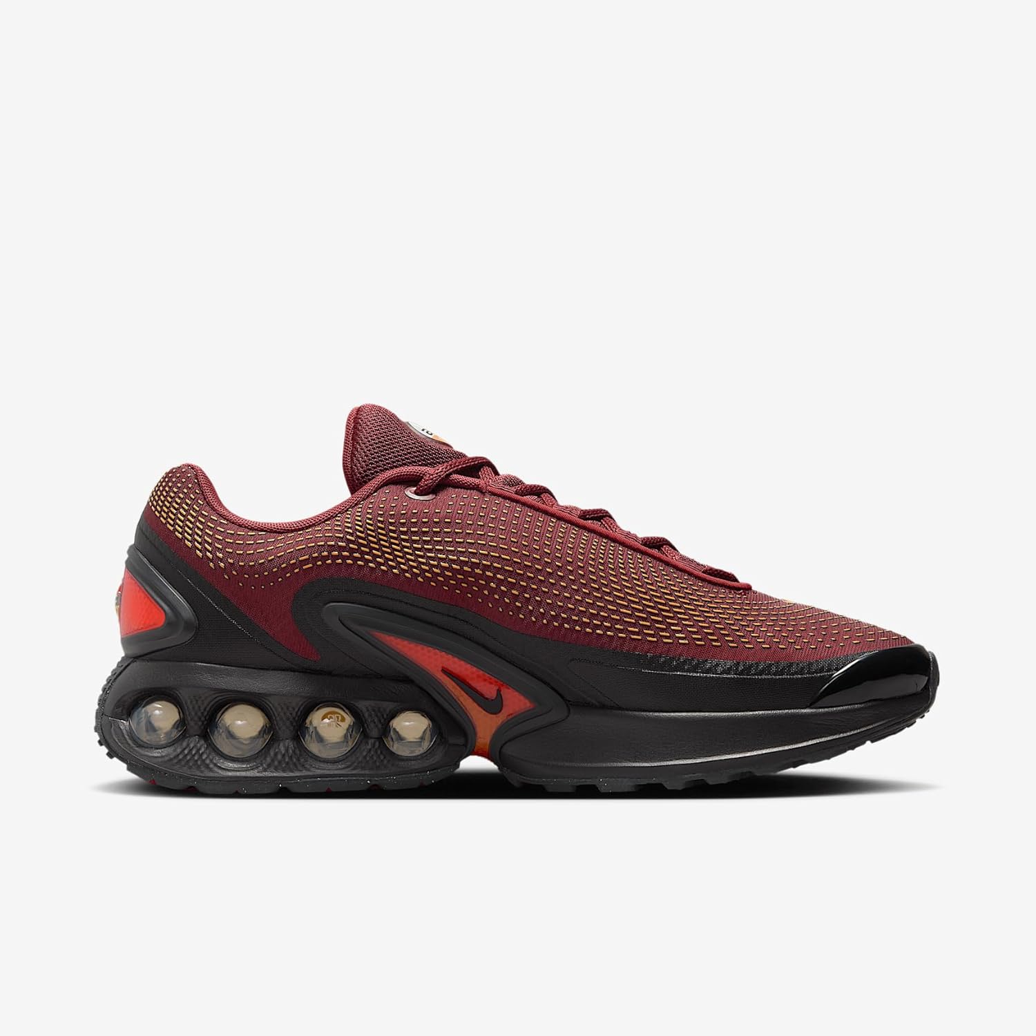 Nike Air Max Dn Shoes (DV3337-600, Dark Team Red/Black/Anthracite/Black) - Image 3