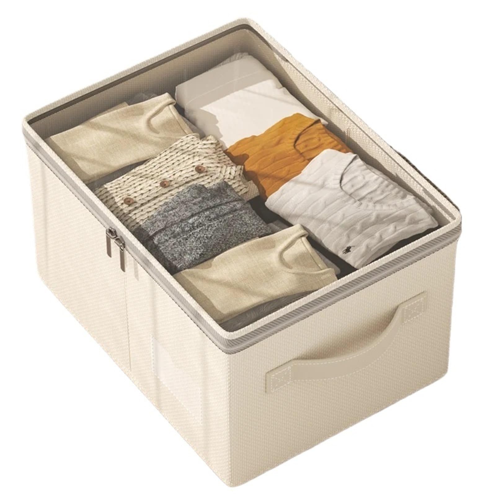 Scatola Plastica Con Coperchio Scatola porta abiti pieghevole con coperchio